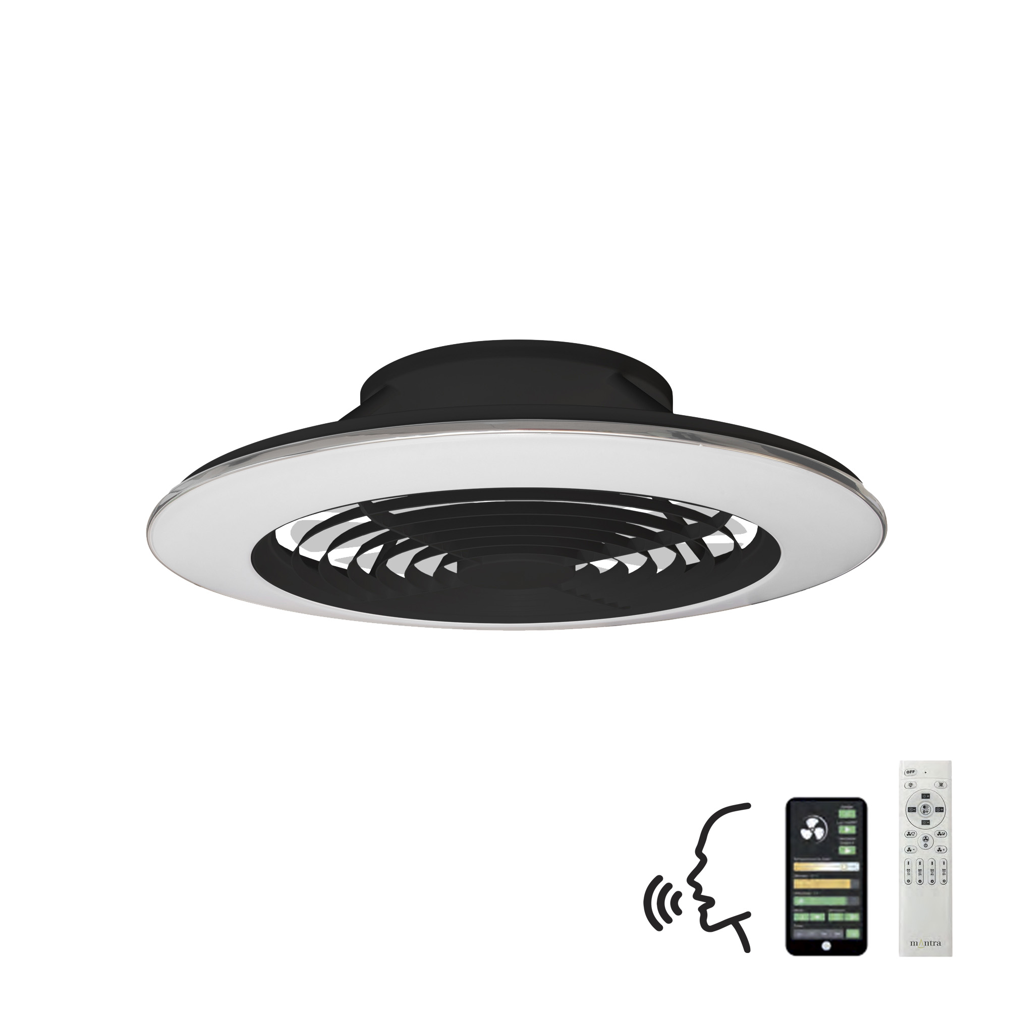 Alisio XL Heating, Cooling & Ventilation Mantra Ventilacion Ceiling Fans